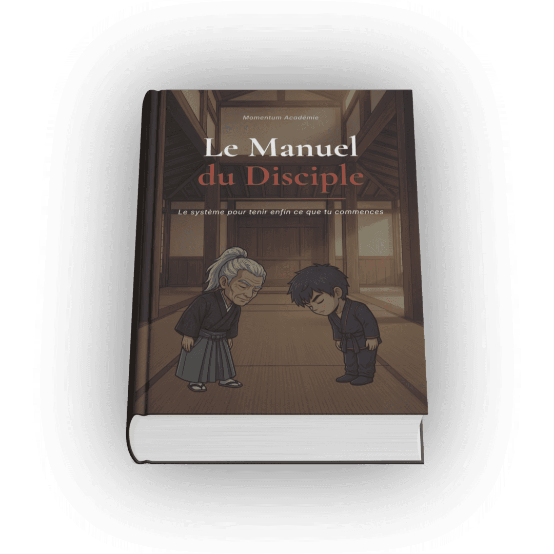 Mockup du Manuel du Disciple