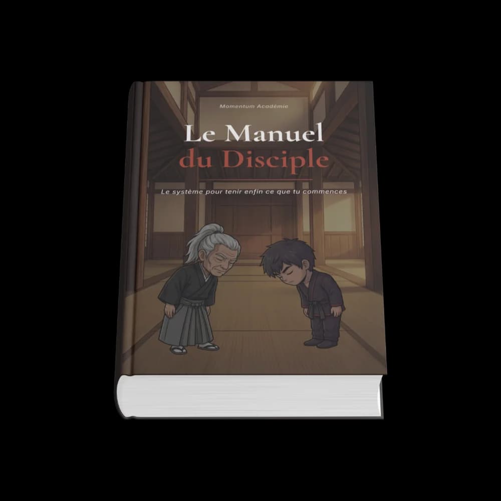 Couverture du Manuel du Disciple