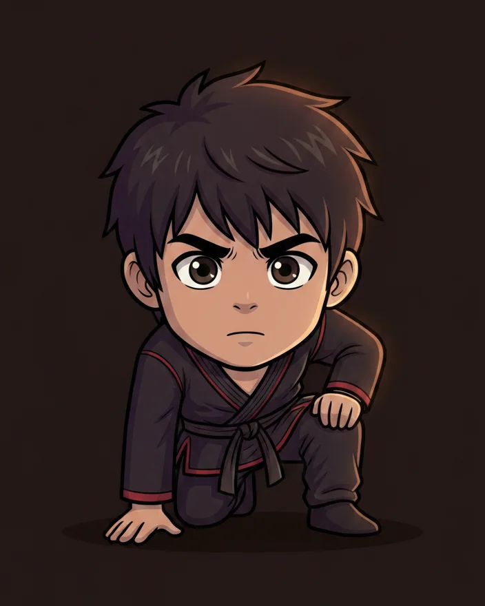 Haru, le Disciple